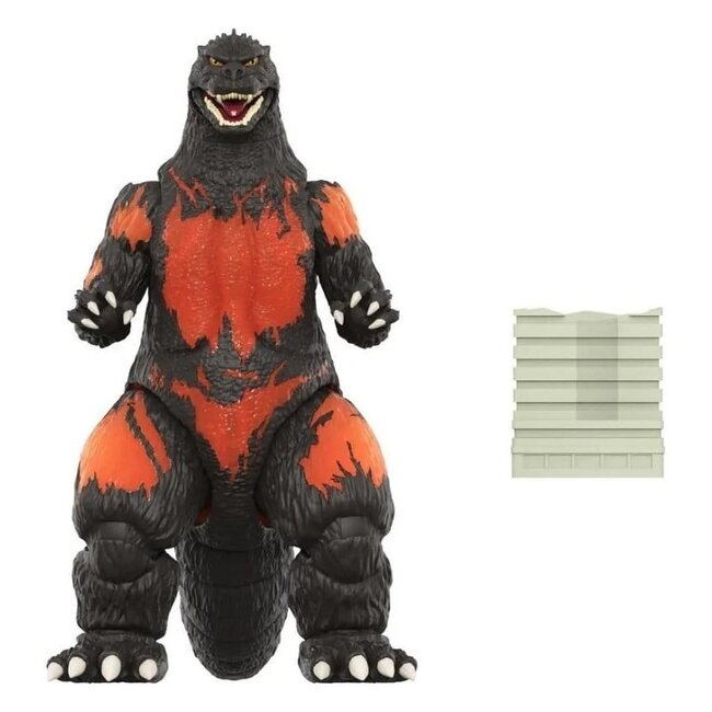 Godzilla Toho Super Kaiju Action Figure Wave 02 Burning Godzilla '95