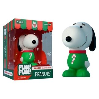 Super7 Vintage Peanuts Fun! Fun! Mini Figure Wave 03 Holiday Snoopy (Candy Cane PJs)