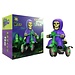 Super7 Misfits Super Cycles Vehicle Fiend (Purple w/ Green Trike)