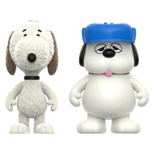 Peanuts ReAction Actionfiguren 2er-Pack Olaf & Andy 10 cm