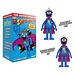 Super7 Sesamstraße ReAction Actionfigur Super Grover (mit Chase)
