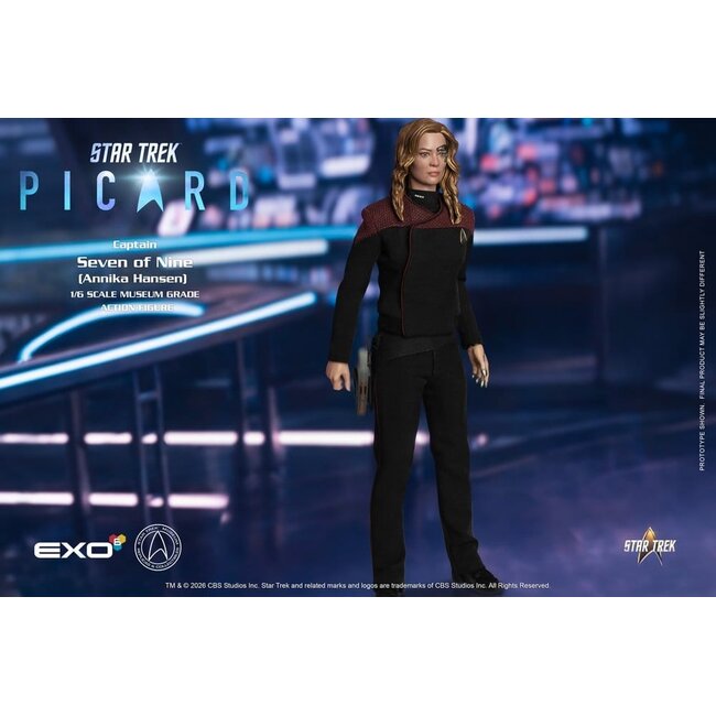 Star Trek: Picard Actionfigur 1/6 Captain Seven of Nine 29 cm