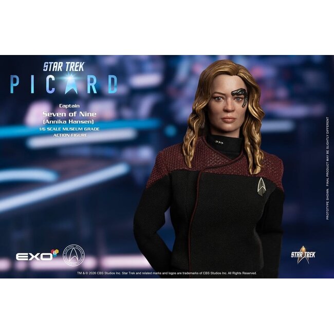 Star Trek: Picard Actionfigur 1/6 Captain Seven of Nine 29 cm