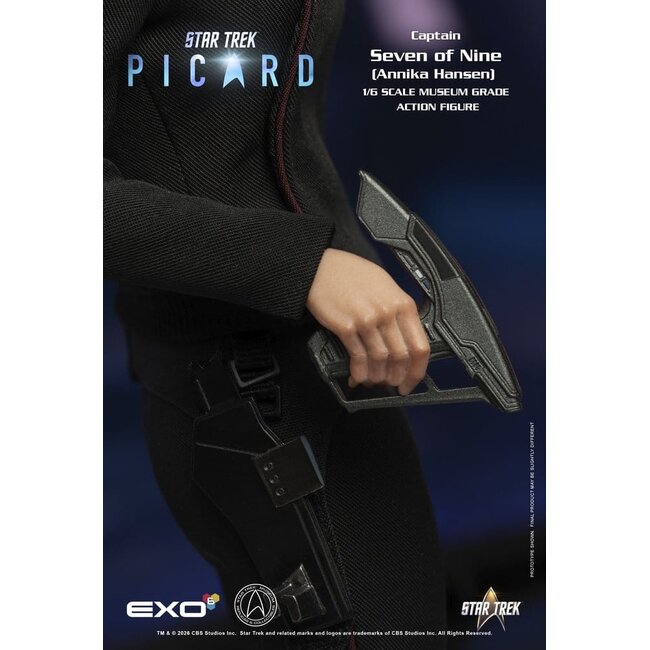 Star Trek: Picard Actionfigur 1/6 Captain Seven of Nine 29 cm