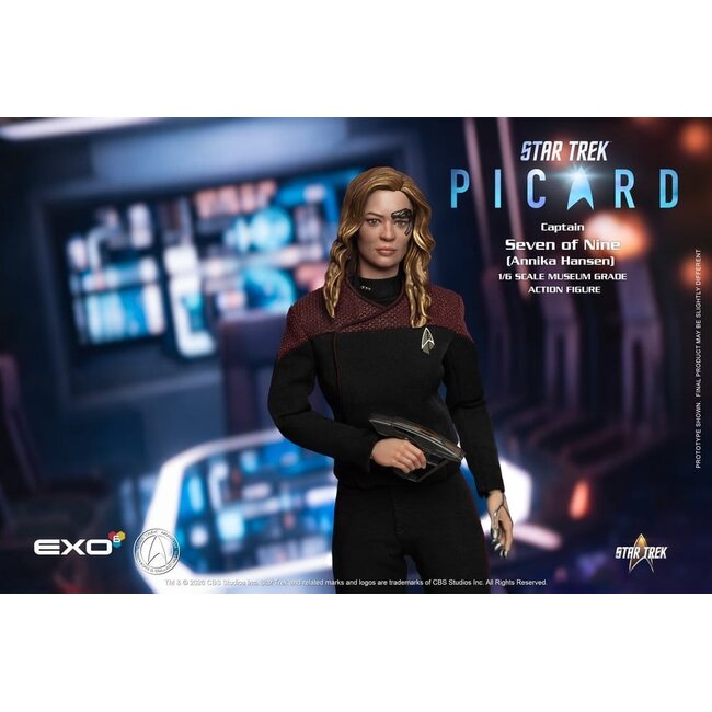 Star Trek: Picard Actionfigur 1/6 Captain Seven of Nine 29 cm