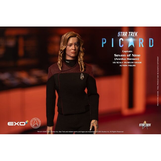 Star Trek: Picard Actionfigur 1/6 Captain Seven of Nine 29 cm