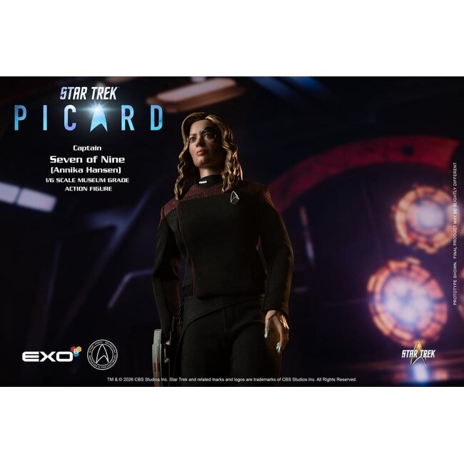 Star Trek: Picard Action Figure 1/6 Captain Seven of Nine 29 cm