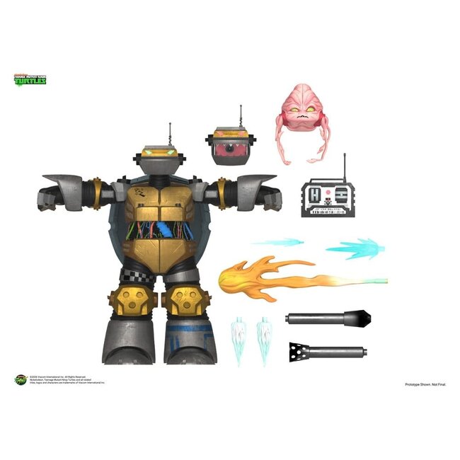Teenage Mutant Ninja Turtles (2012) Action Figure Ultimate Metalhead 18 cm