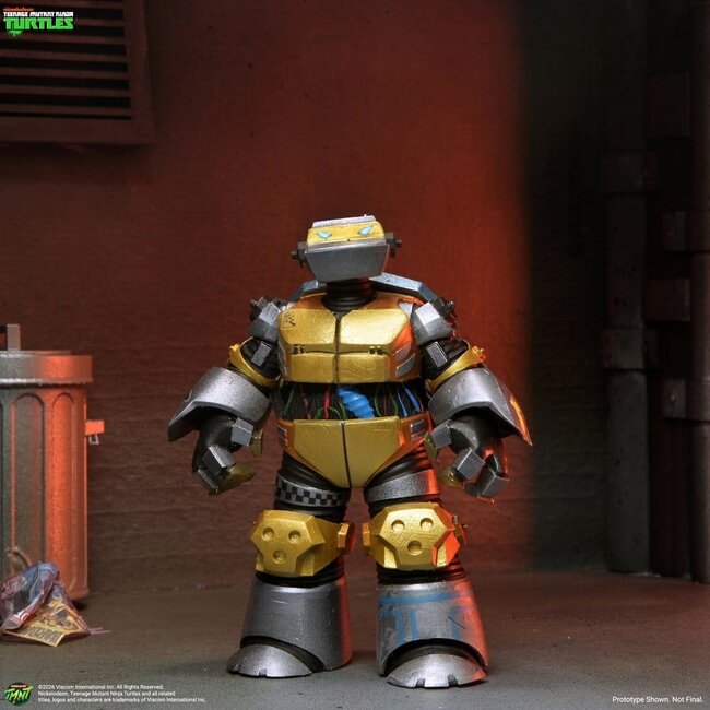 Teenage Mutant Ninja Turtles (2012) Action Figure Ultimate Metalhead 18 cm