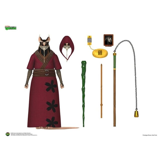 Teenage Mutant Ninja Turtles (2012) Action Figure Ultimate Splinter 18 cm