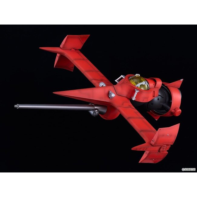 Cowboy Bebop Moderoid plastic modelbouwset DX-SCALE 1/48 Swordfish II 36 cm