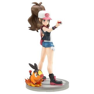 Kotobukiya  Pokémon PVC-Figur 1/8 Hilda mit Tepig Artfx J 21 cm