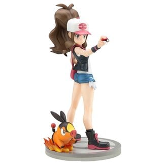 Kotobukiya  Pokémon PVC Figure 1/8 Hilda with Tepig Artfx J 21 cm