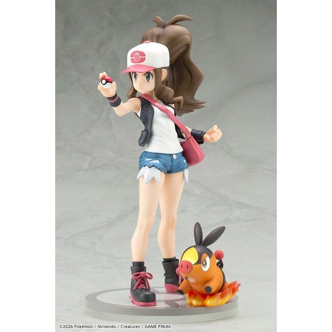 Pokémon PVC Figure 1/8 Hilda with Tepig Artfx J 21 cm