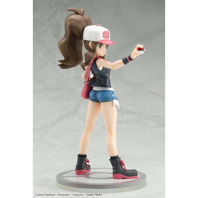 Pokémon PVC-Figur 1/8 Hilda mit Tepig Artfx J 21 cm