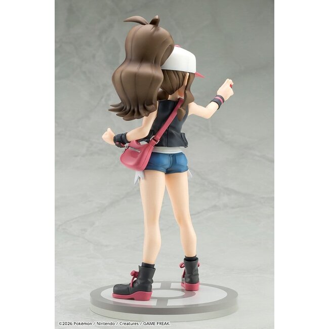 Pokémon PVC Figure 1/8 Hilda with Tepig Artfx J 21 cm