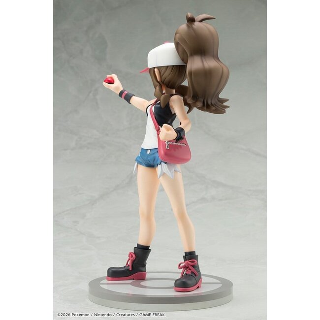 Pokémon PVC-Figur 1/8 Hilda mit Tepig Artfx J 21 cm