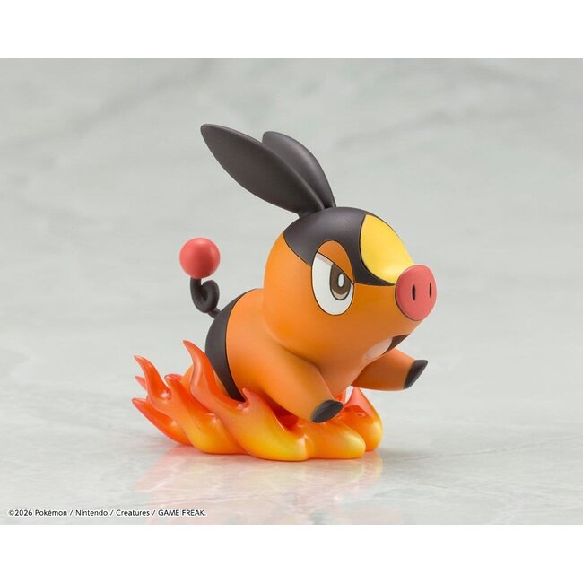 Pokémon PVC Figure 1/8 Hilda with Tepig Artfx J 21 cm