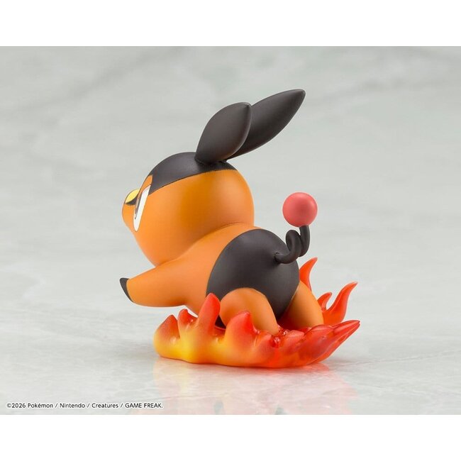 Pokémon PVC-Figur 1/8 Hilda mit Tepig Artfx J 21 cm