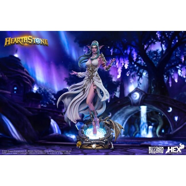 Hearthstone Statue 1/6 Tyrande Whisperwind 38 cm