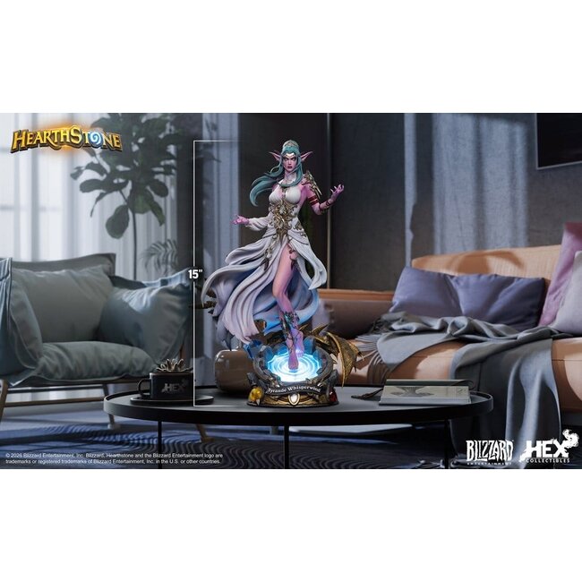 Hearthstone Statue 1/6 Tyrande Whisperwind 38 cm