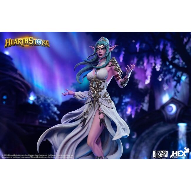 Hearthstone Statue 1/6 Tyrande Whisperwind 38 cm