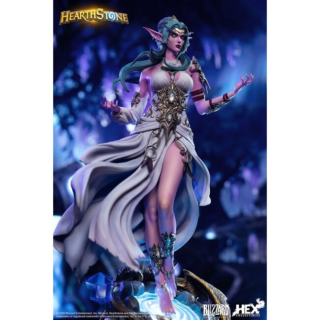 Hearthstone Statue 1/6 Tyrande Whisperwind 38 cm