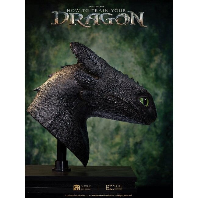 How to Train Your Dragon Life Size Bust Toothless 66 cm