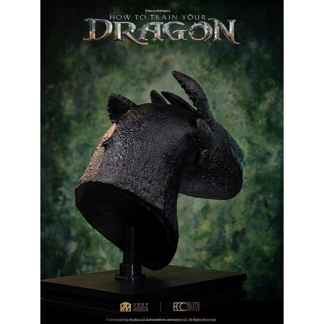 How to Train Your Dragon Life Size Bust Toothless 66 cm