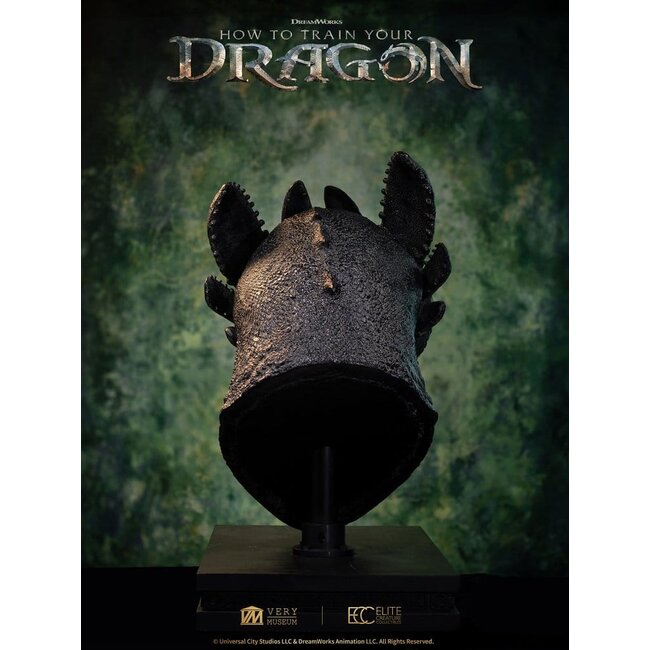 How to Train Your Dragon Life Size Bust Toothless 66 cm