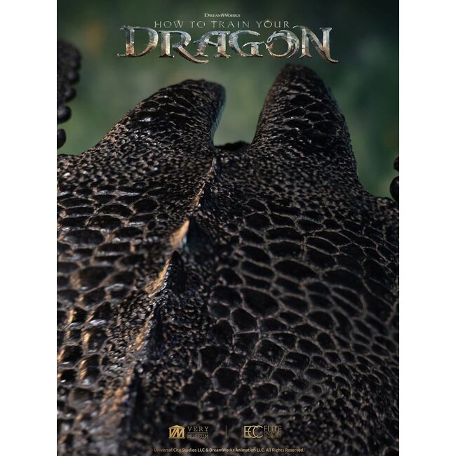 How to Train Your Dragon Life Size Bust Toothless 66 cm