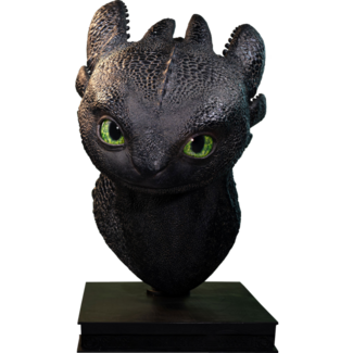 Elite Creature Collectibles How to Train Your Dragon Life Size Bust Toothless 66 cm