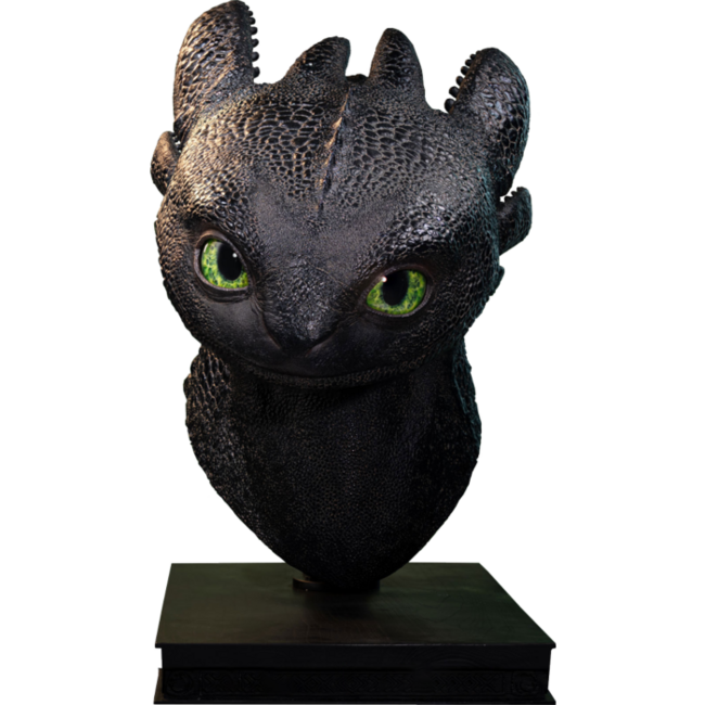 How to Train Your Dragon Life Size Bust Toothless 66 cm