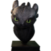 Elite Creature Collectibles How to Train Your Dragon Life Size Bust Toothless 66 cm