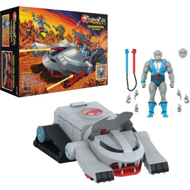 Thundercats Ultimates Vehicle Thundertank with Panthro (Toy)