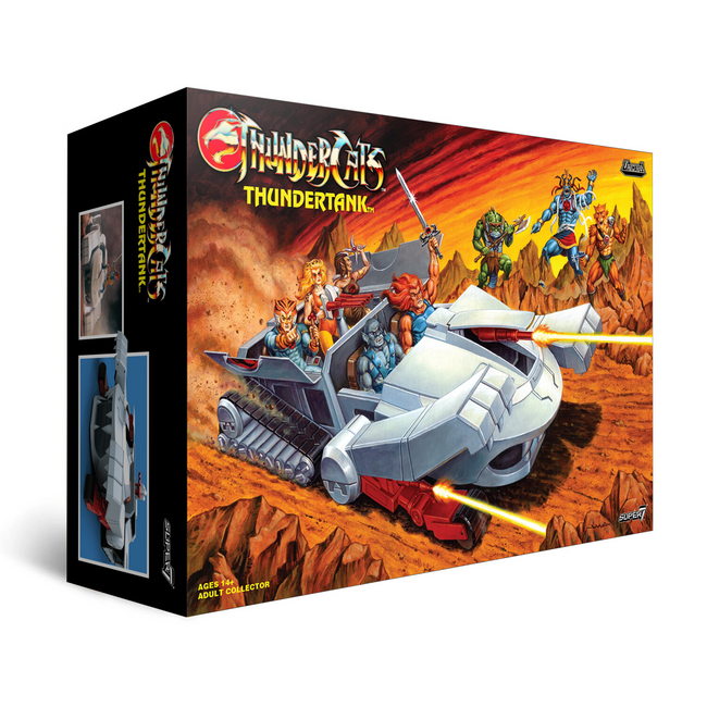 Thundercats Ultimates Fahrzeug Thundertank mit Panthro (Spielzeug)