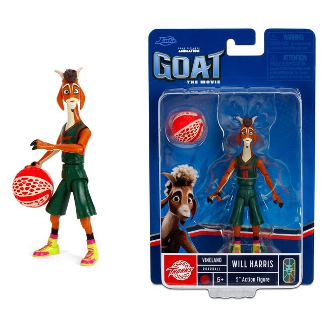 Ziegen-Actionfigur Will Uniform 13 cm