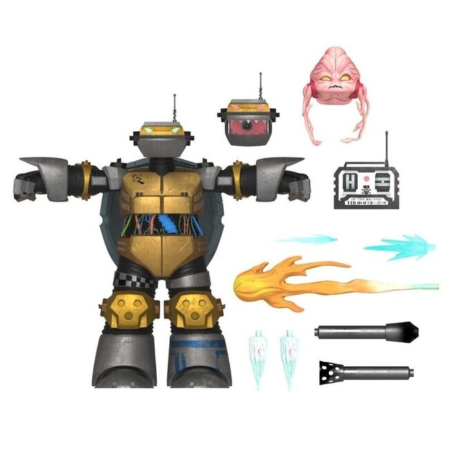 Teenage Mutant Ninja Turtles (2012) Action Figure Ultimate Metalhead 18 cm