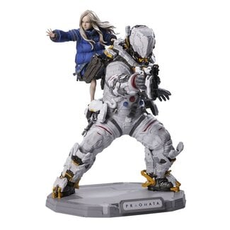 Capcom Pragmata Capcom Figure Builder Creator's Model PVC Figure Hugh & Diana 28 cm