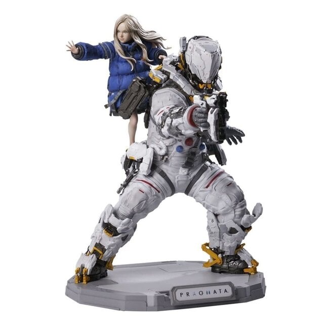 Pragmata Capcom Figure Builder Creator's Model PVC-Figur Hugh & Diana 28 cm