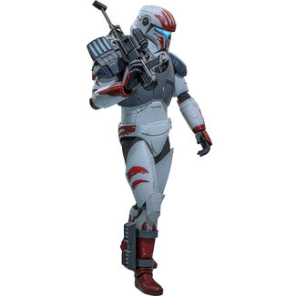 Hot Toys Exclusive Star Wars: The Clone Wars Television Masterpiece Action Figure 1/6 Clone Commando Sev (Hot Toys Exclusive) 30 cm