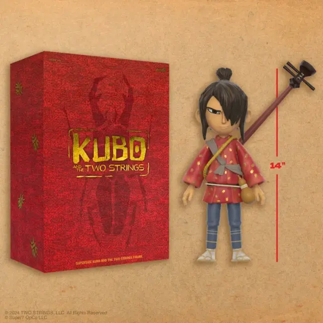 Kubo SuperSize Vinyl Figure Kubo 37 cm