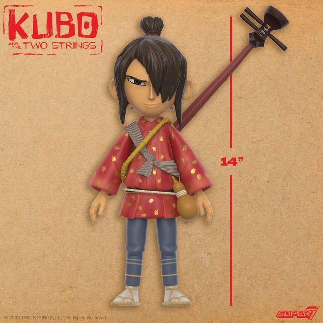 Kubo SuperSize Vinylfigur Kubo 37 cm