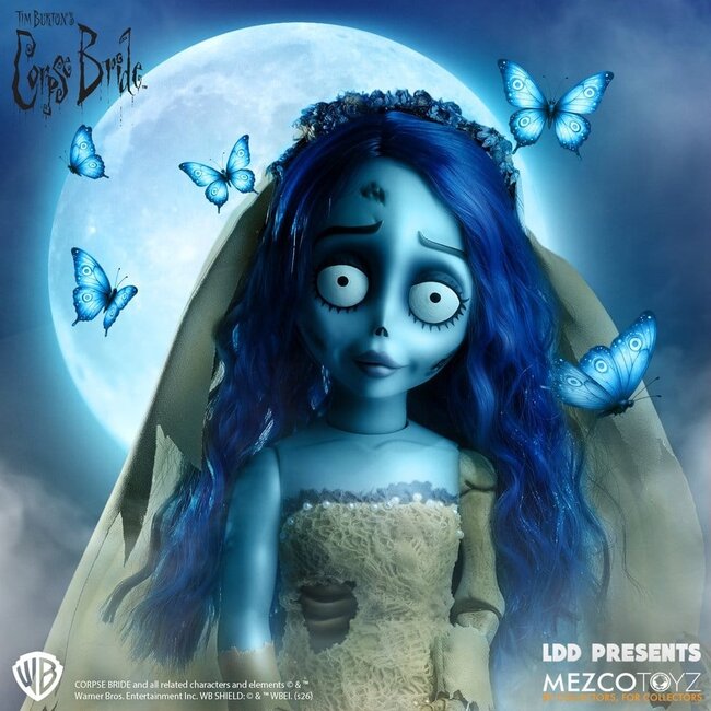 Corpse Bride LDD präsentiert Puppe Emily, 25 cm