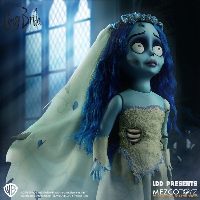 Corpse Bride LDD präsentiert Puppe Emily, 25 cm