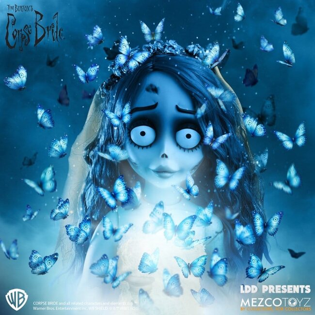 Corpse Bride LDD präsentiert Puppe Emily, 25 cm