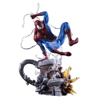 Premium Collectibles Studio Marvel Snap Statue 1/3 Spider-Man Deluxe Edition 71 cm