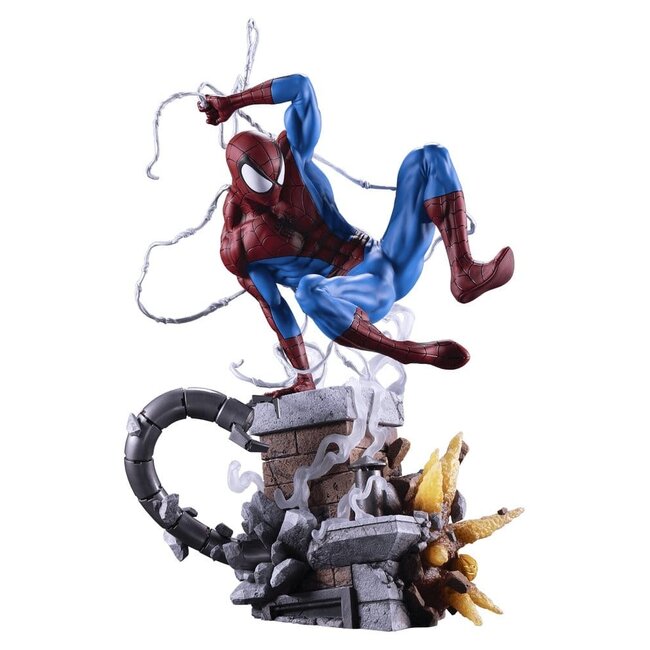 Premium Collectibles Studio Marvel Snap Statue 1/3 Spider-Man Deluxe Edition 71 cm