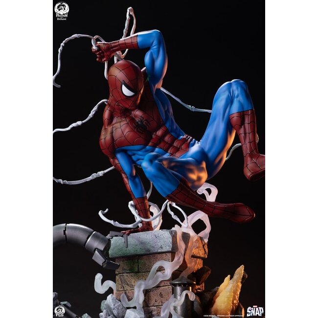 Marvel Snap Statue 1/3 Spider-Man Deluxe Edition 71 cm