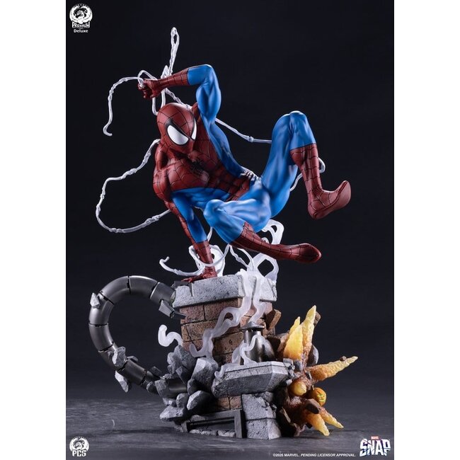 Marvel Snap Statue 1/3 Spider-Man Deluxe Edition 71 cm